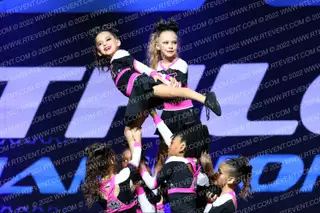 Extreme Cheer & Tumble CADETS