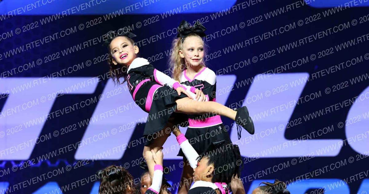 Extreme Cheer & Tumble CADETS · Athletic Championships Garland