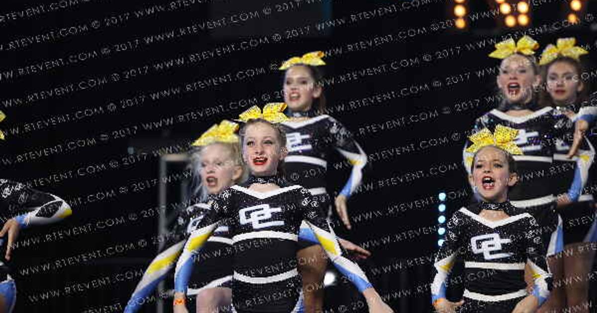 OC ALL STARS JUNIOR YELLOW FOOTHILL RANCH · DI Allstar Nationals