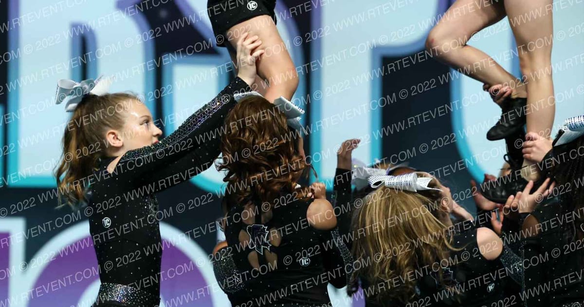 Cheer Factory Material Girls · CheerSport Super Nationals