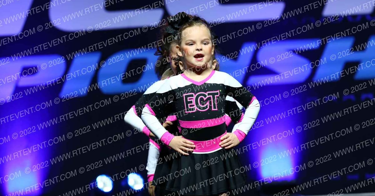 Extreme Cheer & Tumble TINY TIARAS · Athletic Championships Garland