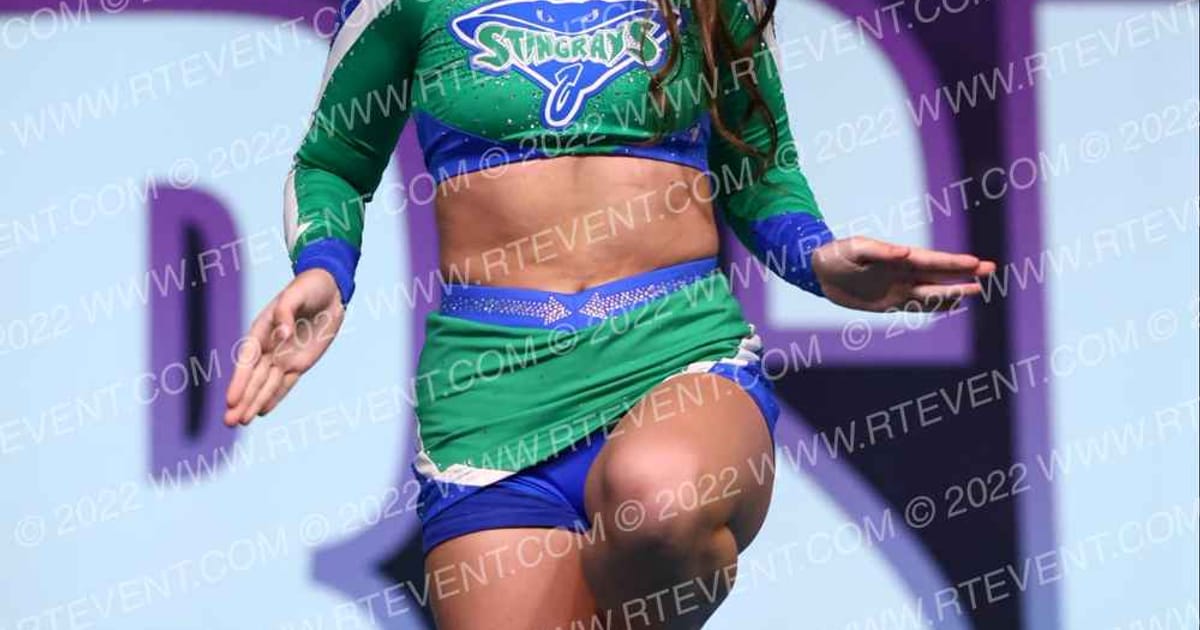 The Stingray Allstars Pink · CheerSport Super Nationals