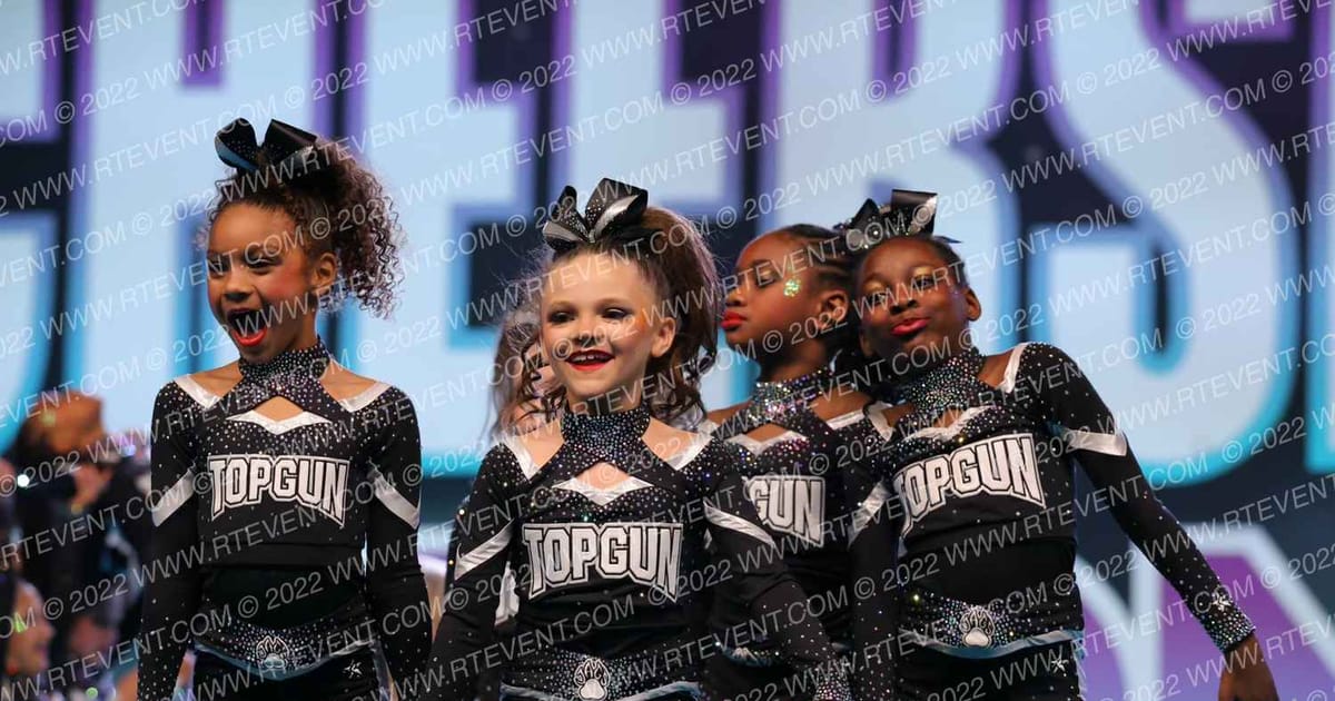Top Gun All Stars Savannah Little Peaches · CheerSport Super Nationals