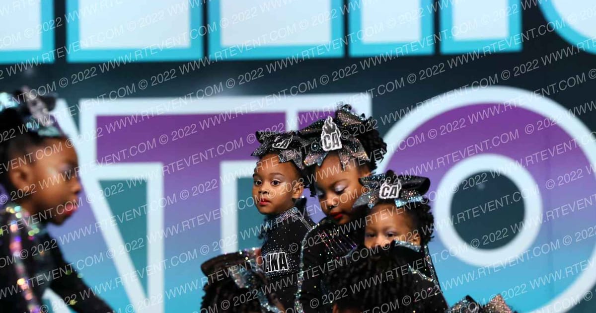 Carolina Athletix Tiny Sizzle · CheerSport Super Nationals