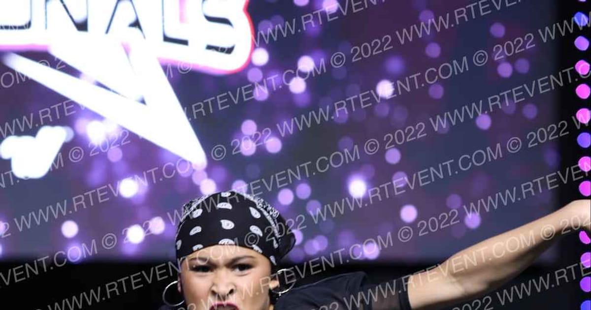 Raevin Dance Factory DFE Junior Hip Hop · Jamfest Dance Super Nationals Correct