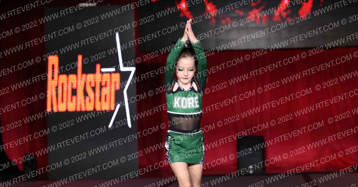 Kore Athletics S. Short · CheerAPalooza