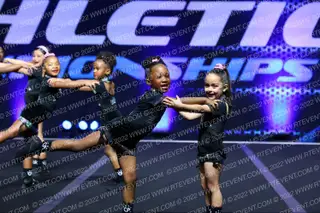 Cheer Athletics - Dallas Pretty Young Tigers