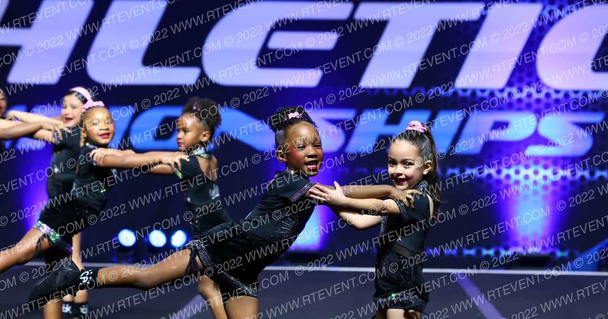 Cheer Athletics - Dallas Pretty Young Tigers · Athletic Championships Garland