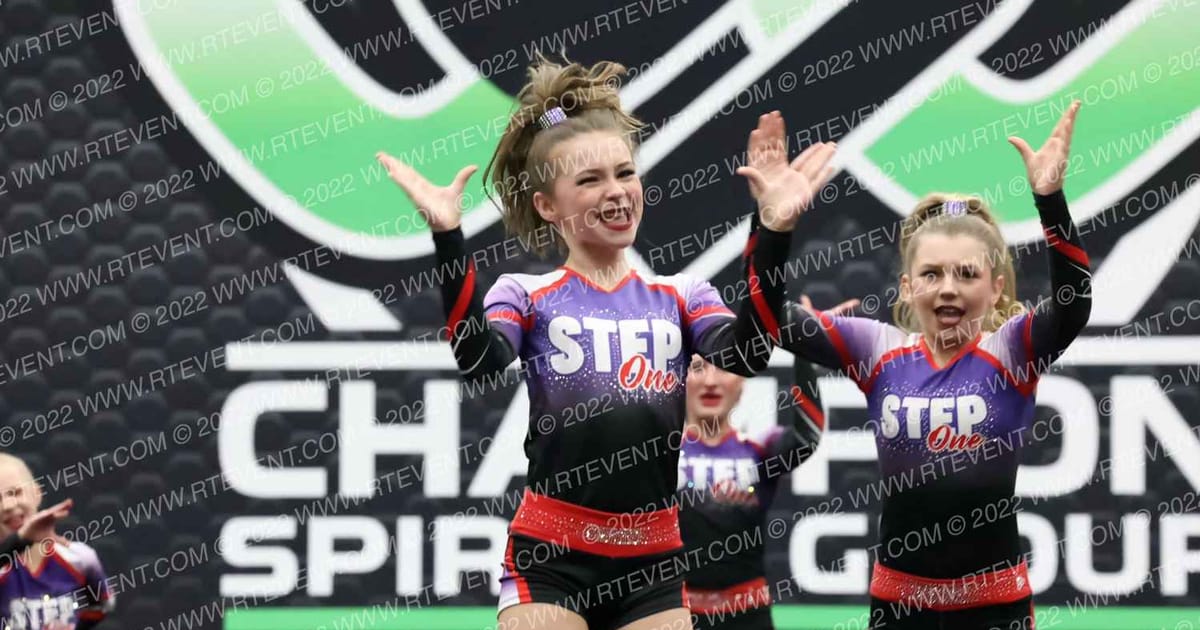 Step One All Stars - North Glitzy · CSG Canton
