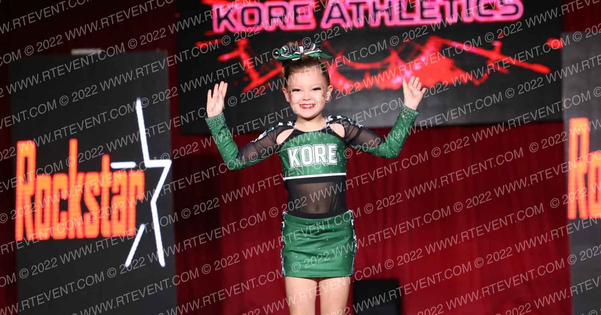 Kore Athletics R. Pinkerton · CheerAPalooza