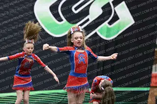 Cheernastics All Stars Mini Rockers