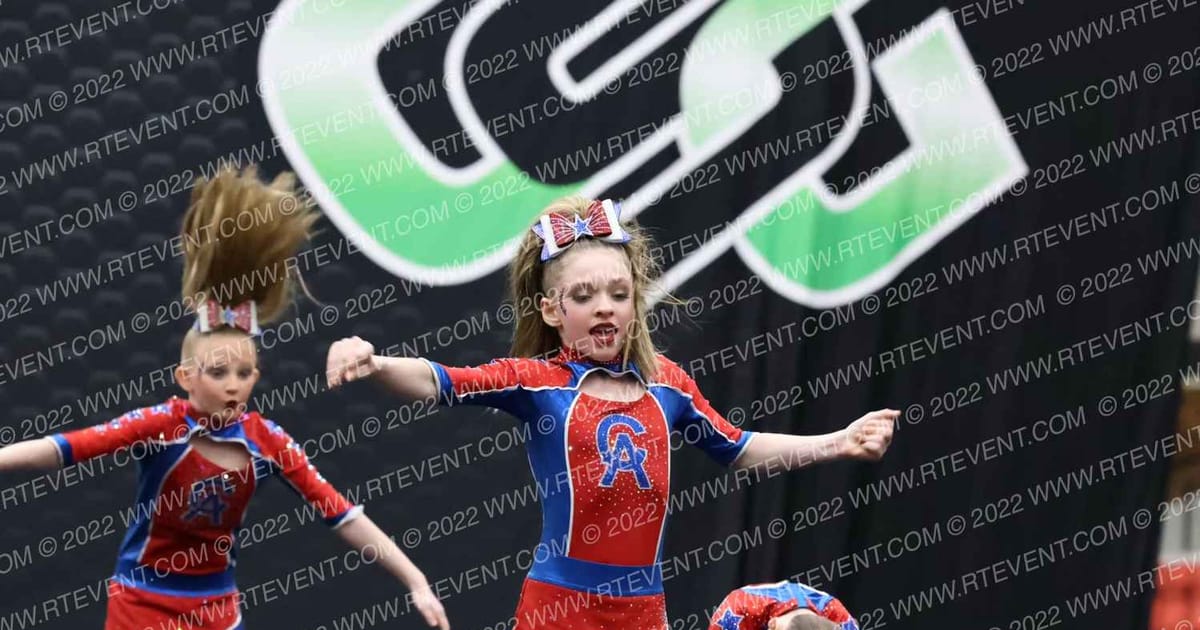 Cheernastics All Stars Mini Rockers · CSG Canton