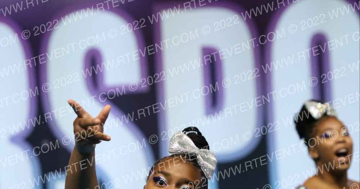 Divine Cheer The Main Characters · CheerSport Super Nationals