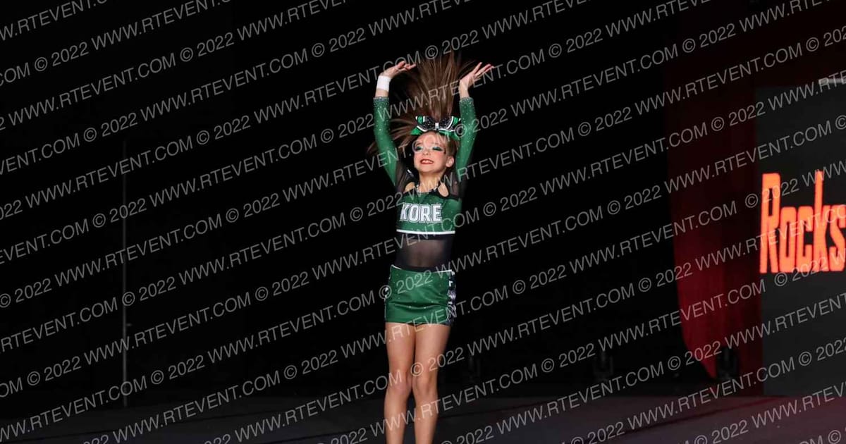 Kore Athletics P. Pifer · CheerAPalooza