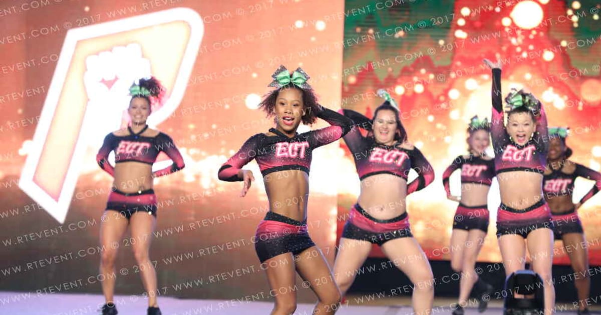 Extreme Cheer and Tumble Sup3rior · Gold Rush Ft Worth