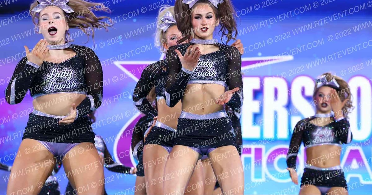 A-List Athletics Lady Lavish · CheerSport Super Nationals