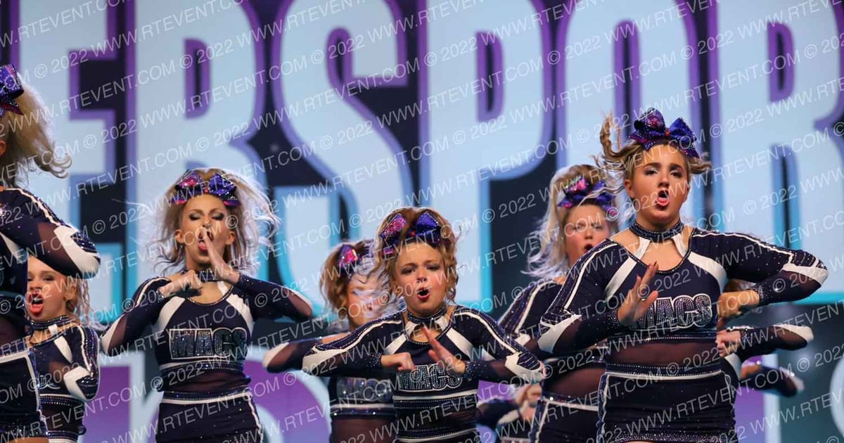 Macs Allstar Cheer MACS PHANTOM · CheerSport Super Nationals