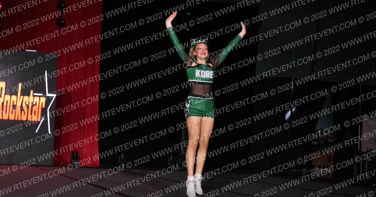 Kore Athletics B. Fox · CheerAPalooza