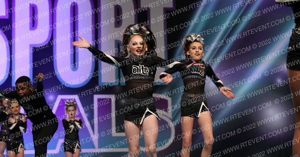 Integrity Elite All Stars Shadow · CheerSport Super Nationals