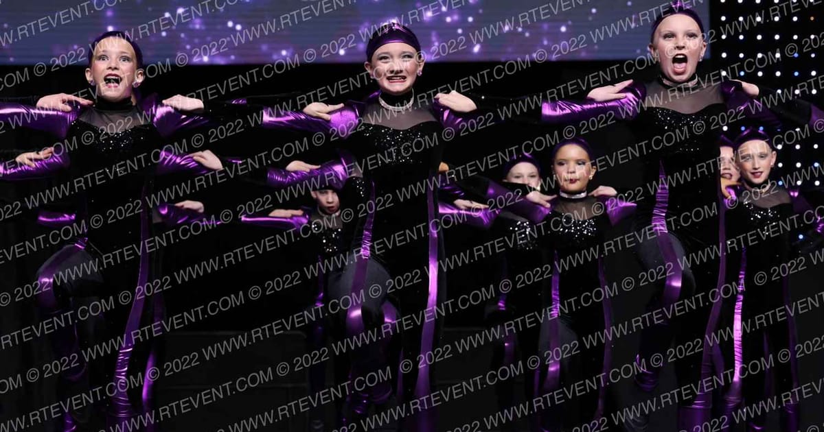 Starz Dance Academy SDA - Youth All Starz - Kick · Jamfest Dance Super Nationals Correct