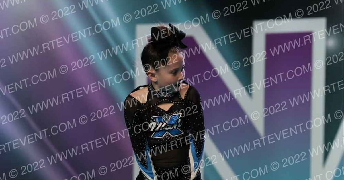 Utah Xtreme Cheer Junior Mafia · CheerSport Super Nationals