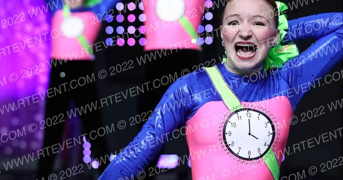 Foursis Dance Academy It's Time · Jamfest Dance Super Nationals Correct
