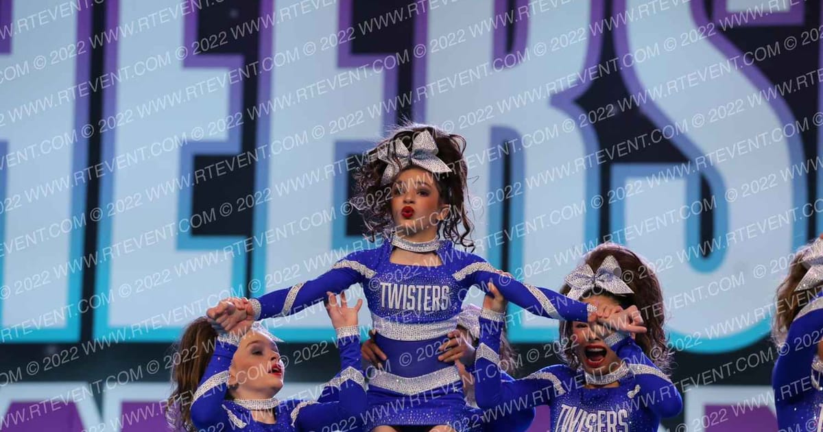 Maryland Twisters Virginia Vortex · CheerSport Super Nationals