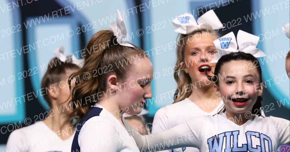 Wilco Competition Cheer QUEENCATS · CheerSport Super Nationals
