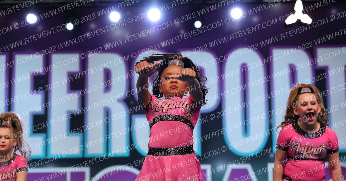 Infinity Allstars Blush · CheerSport Super Nationals