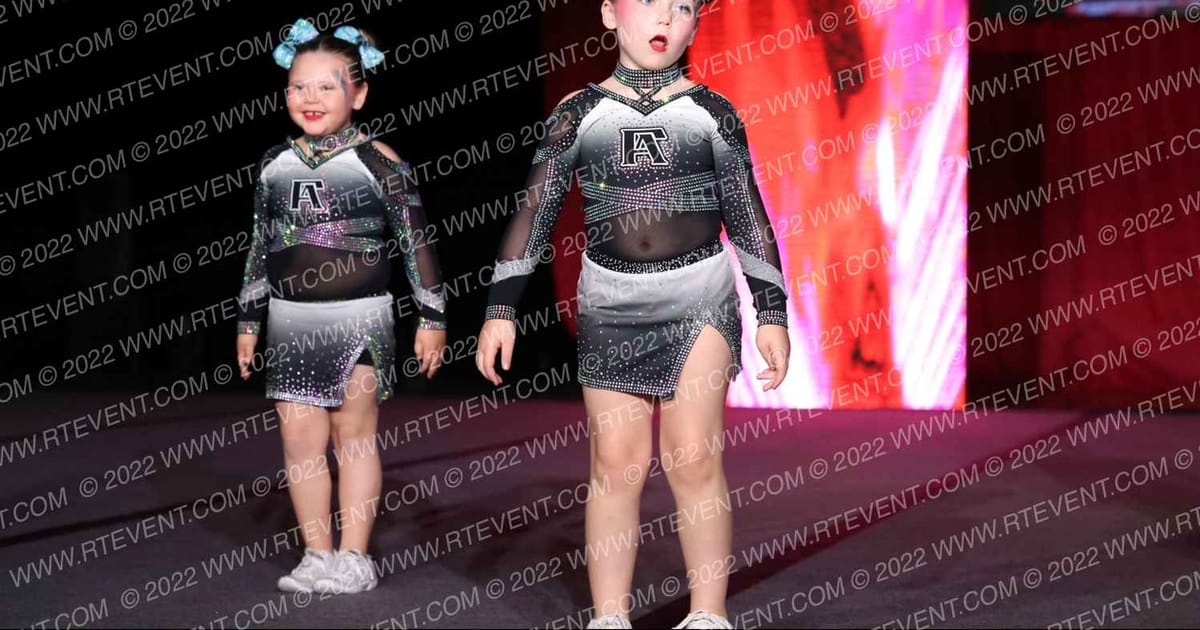 Fierce Athletics Club RainDrops · CheerAPalooza