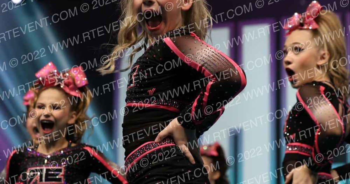 REACT Elite Platinum · CheerSport Super Nationals