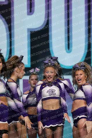 Rebelz Cheer Lady Revs