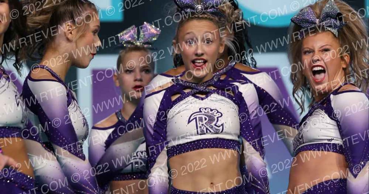 Rebelz Cheer Lady Revs · CheerSport Super Nationals