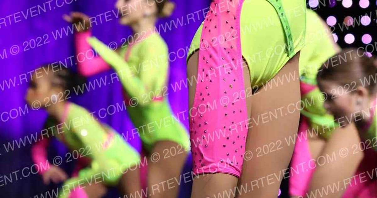 The Vision Dance Center TVDC Mini Large Jazz · Jamfest Dance Super Nationals Correct