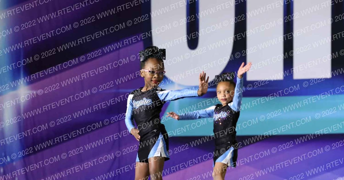 Inspire Athletics Tiny Tiaras · Cheersport Sweetheart Raleigh Classic