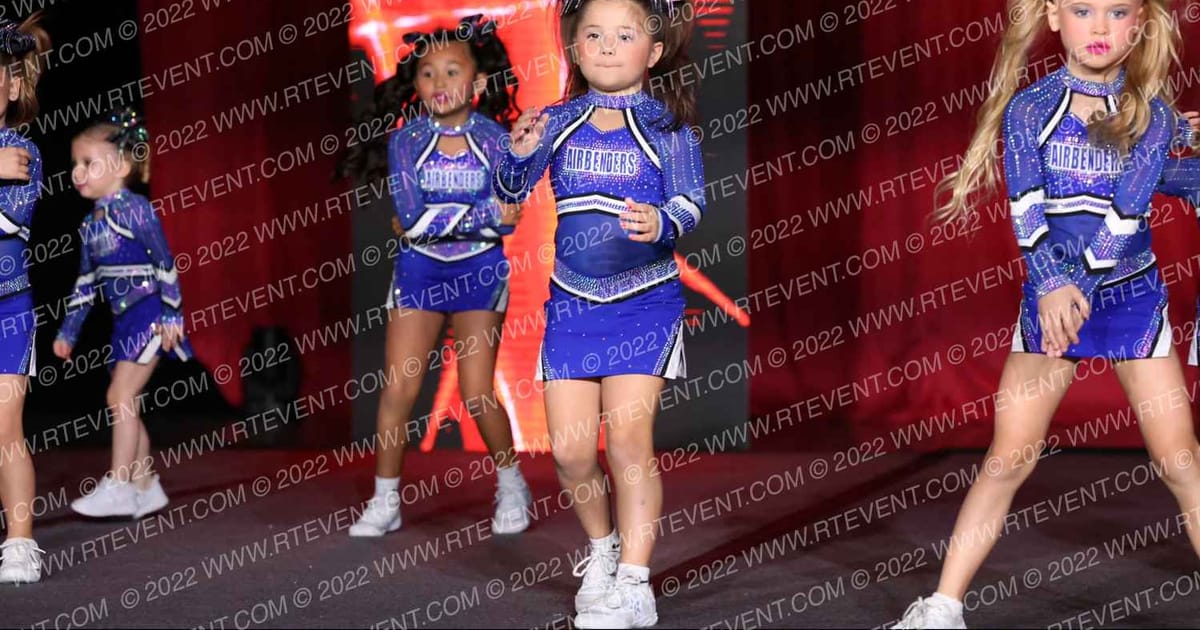 Airbenders Stardust · CheerAPalooza