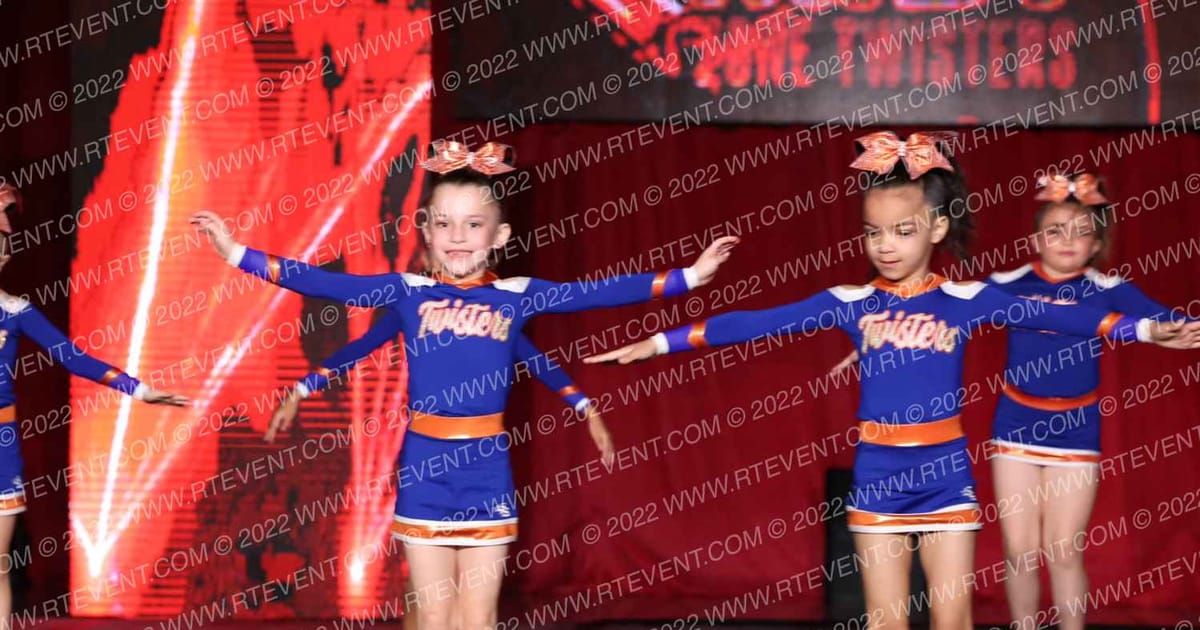 Zone Twisters Mist · CheerAPalooza