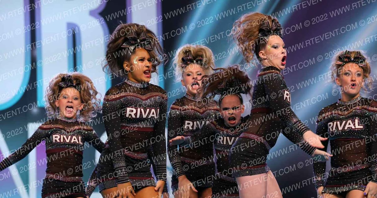 Rival Athletics Voltage · CheerSport Super Nationals