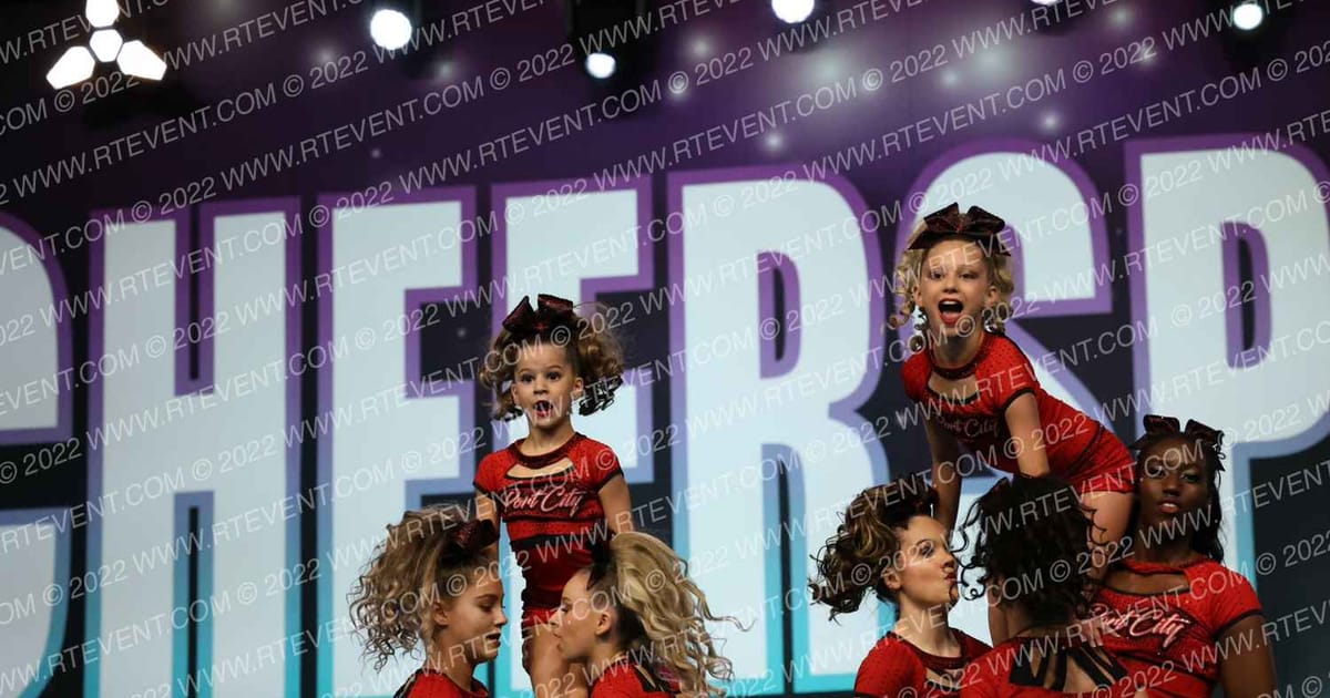 Port City Athletics Osiris · CheerSport Super Nationals