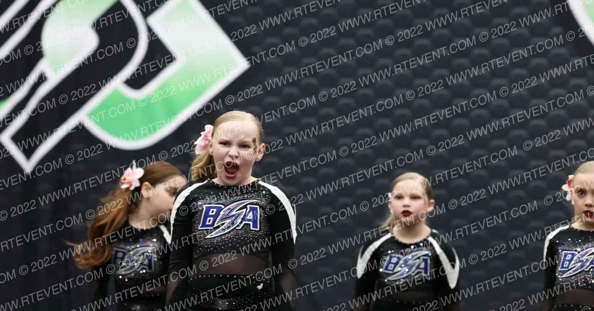 Blue Storm Athletics MINI MIST · CSG Canton