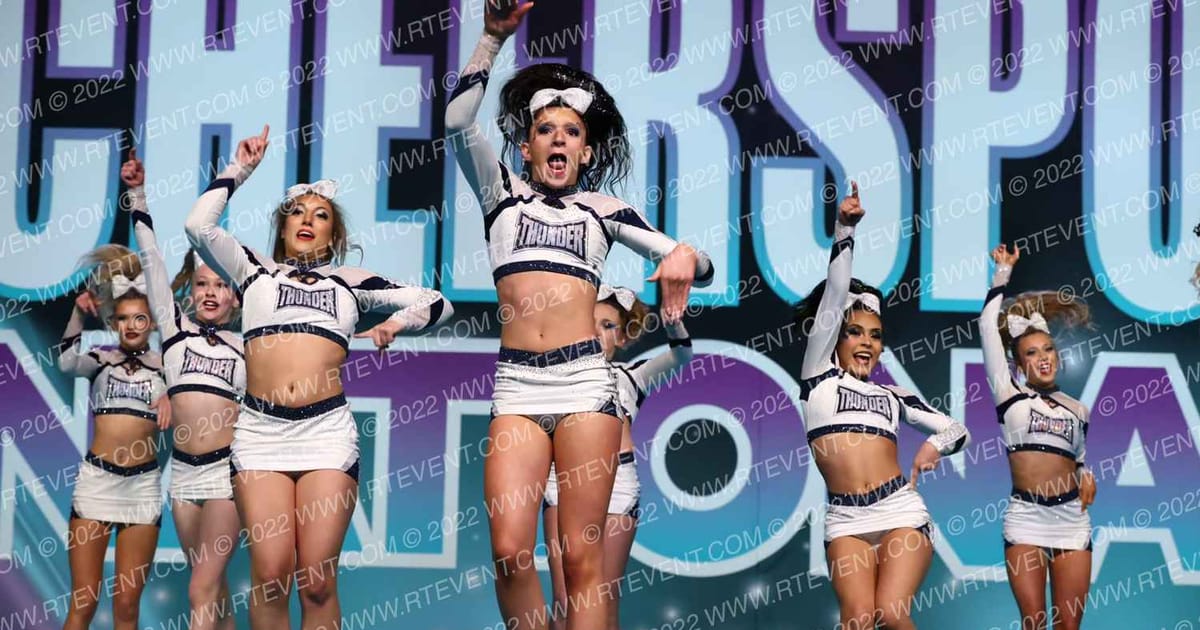 Thunder Elite Reign · CheerSport Super Nationals