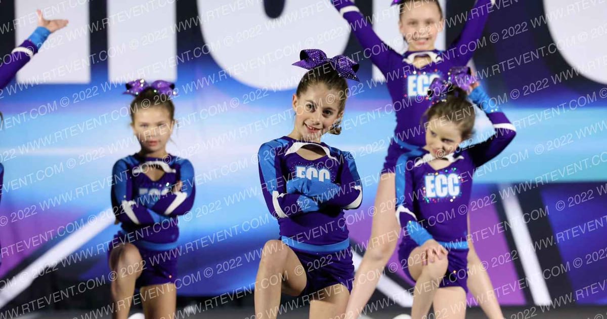 Elevation Cheer Company Peak · Cheersport Sweetheart Raleigh Classic