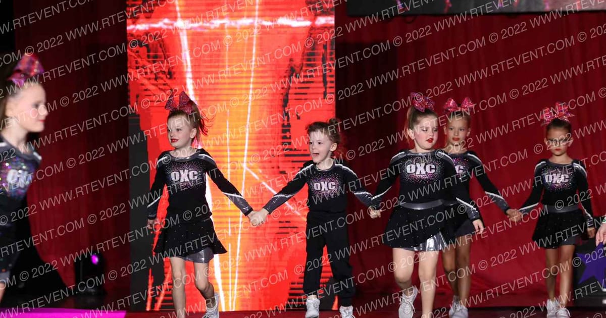 Spirit Xplosion Mini Majesties · CheerAPalooza