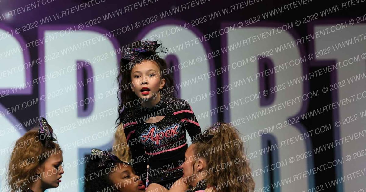Apex Cheer Thunder · CheerSport Super Nationals