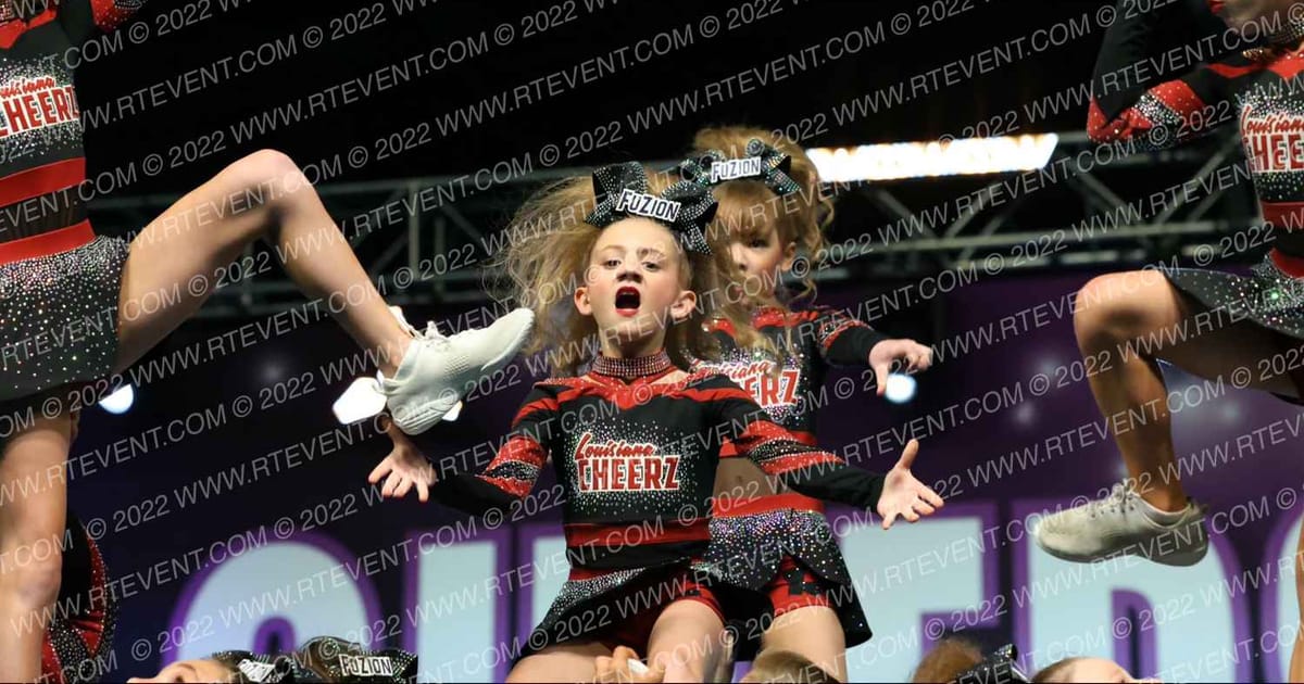 LA Cheerz Allstarz Fuzion · CheerSport Super Nationals