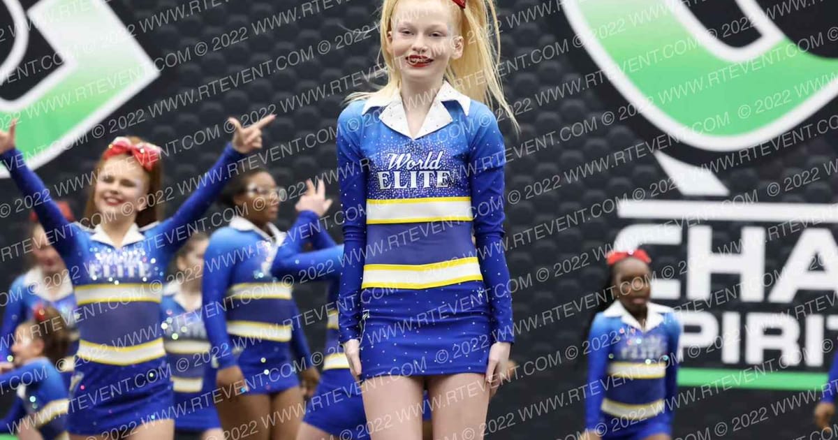World Elite Golden Girls · CSG Canton