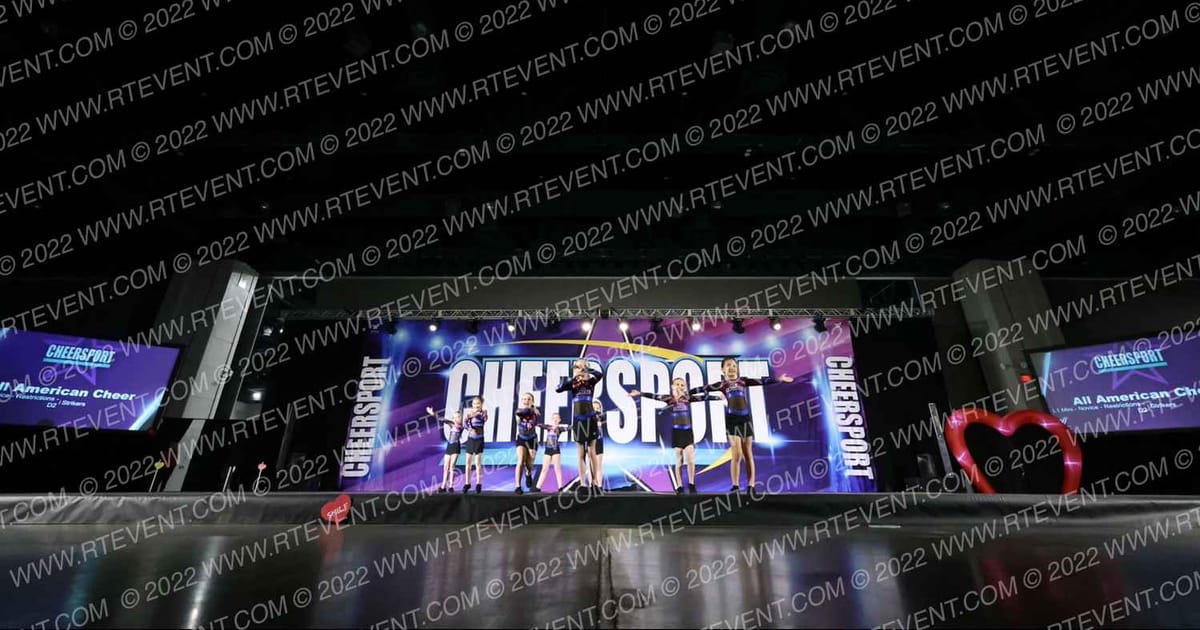 All American Cheer Strikers · Cheersport Sweetheart Raleigh Classic