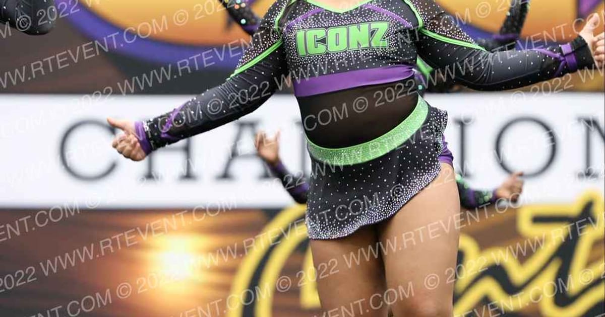 Cheer Image Iconz Shade · Red Hot Cheer and Dance Competition