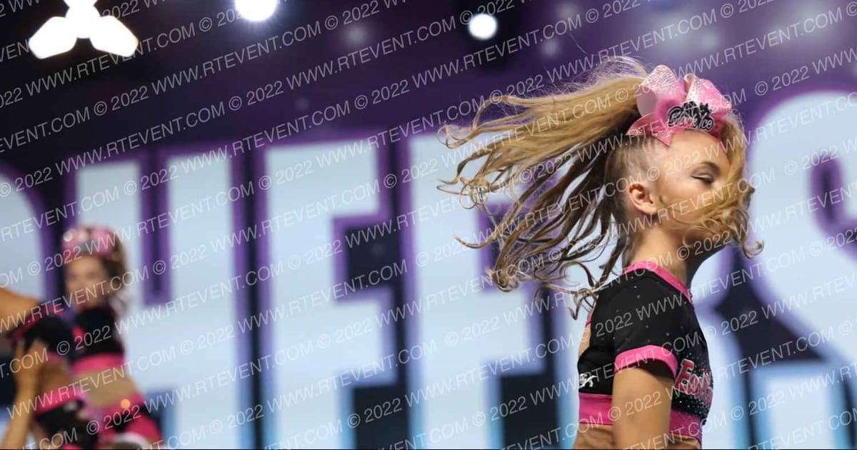 East Coast Extreme Allstars Black Ice · CheerSport Super Nationals