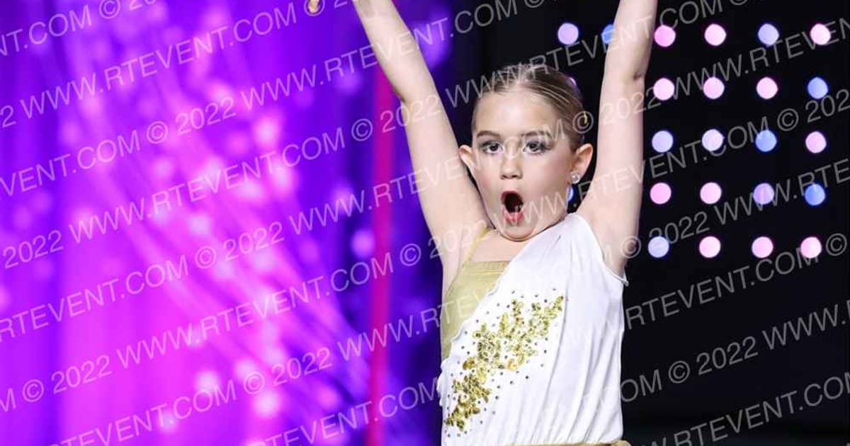 Rainbow Dance Academy TINY PREMIER JAZZ · Jamfest Dance Super Nationals Correct